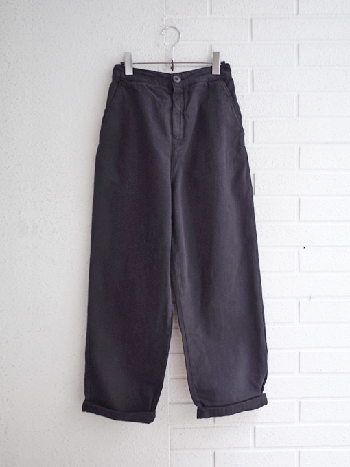 bellerose woman PASOP レディース リネン混ロングパンツ OTTI 