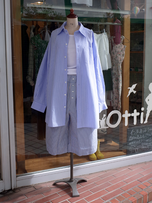 bellerose woman JINNER レディース ストライプシャツワンピース OTTI