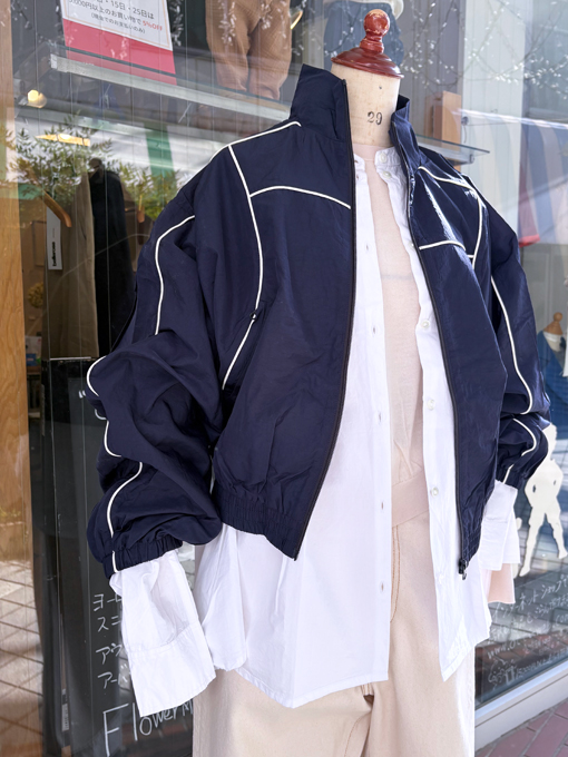 bellerose woman TROPY レディース ナイロンジップブルゾン OTTI