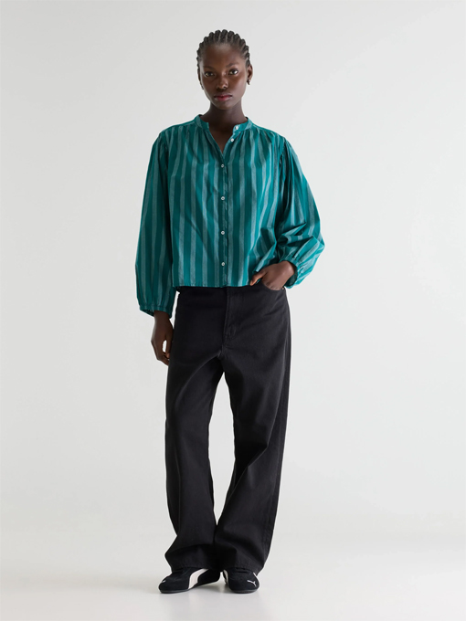 bellerose woman CHERRY レディース ストライプブラウス OTTI オッティ
