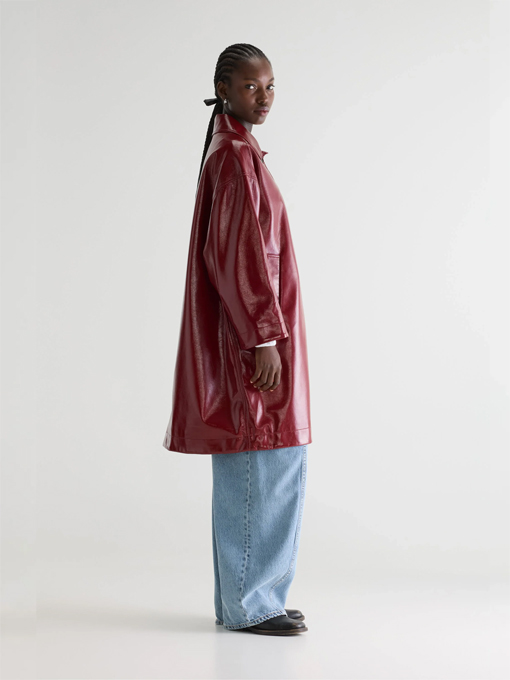 bellerose woman JANA レディース フェイクレザーコート OTTI オッティ