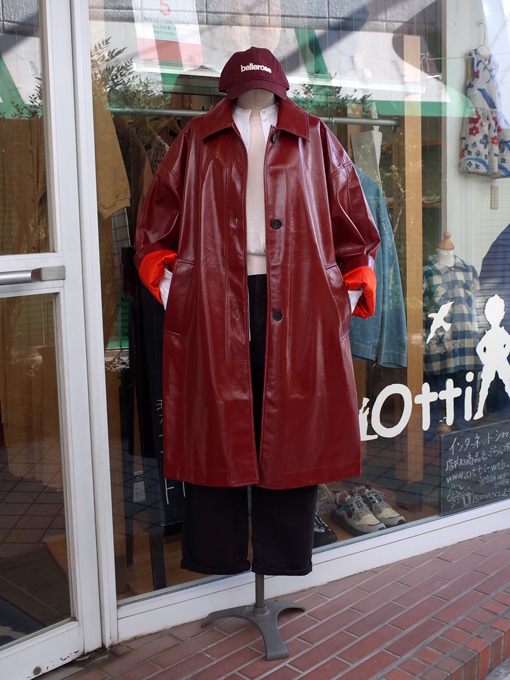 bellerose woman JANA レディース フェイクレザーコート OTTI オッティ