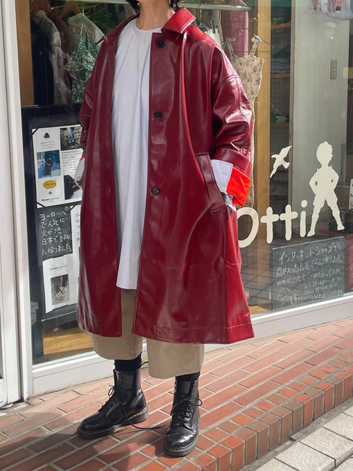 bellerose woman JANA レディース フェイクレザーコート OTTI オッティ