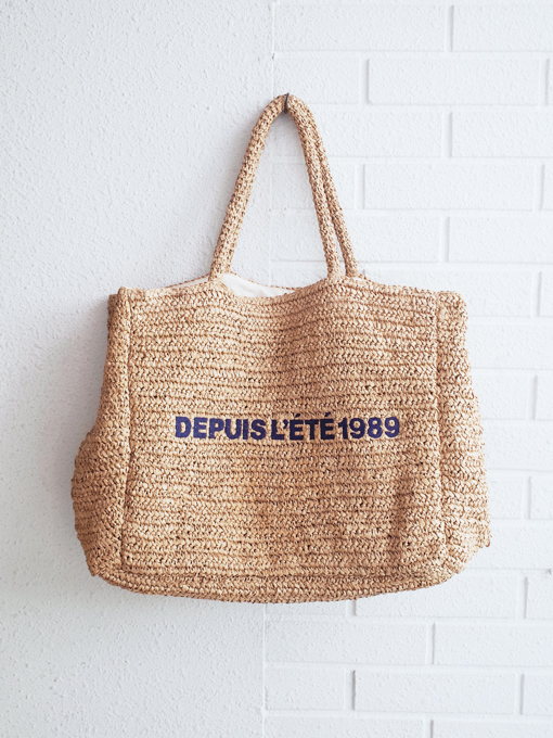 bellerose woman ITOP レディース ペーパーヤーントートバッグ OTTI