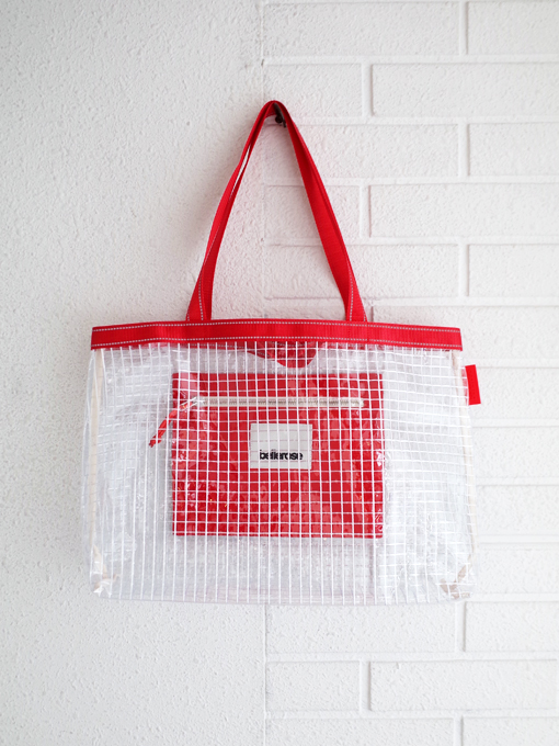 bellerose woman HILYAO レディース クリアトートバッグ OTTI オッティ