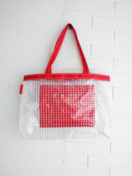 bellerose woman HILYAO レディース クリアトートバッグ OTTI オッティ