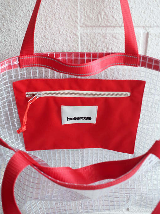 bellerose woman HILYAO レディース クリアトートバッグ OTTI オッティ