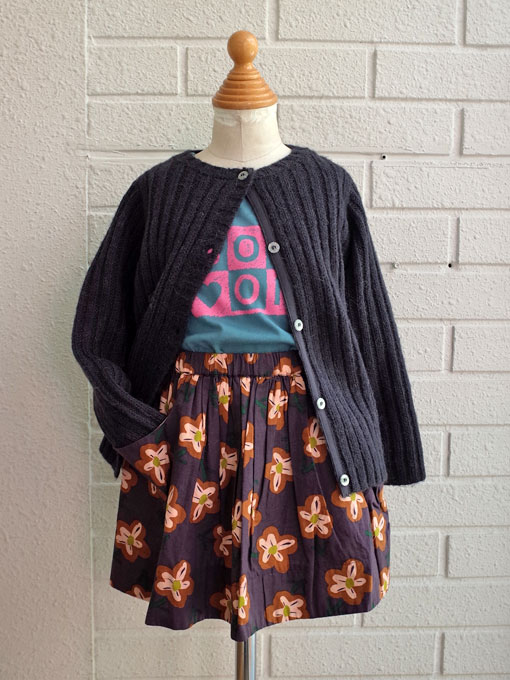 BONTON リブニットカーディガン OTTI オッティ パリやイタリア  