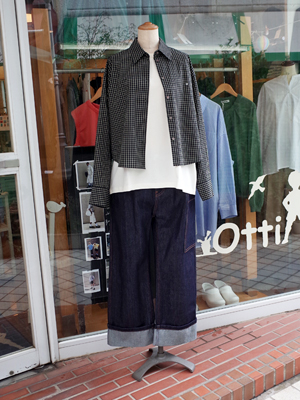 SOFIE D'HOORE PRAGA レディース デニムパンツ OTTI オッティ パリや