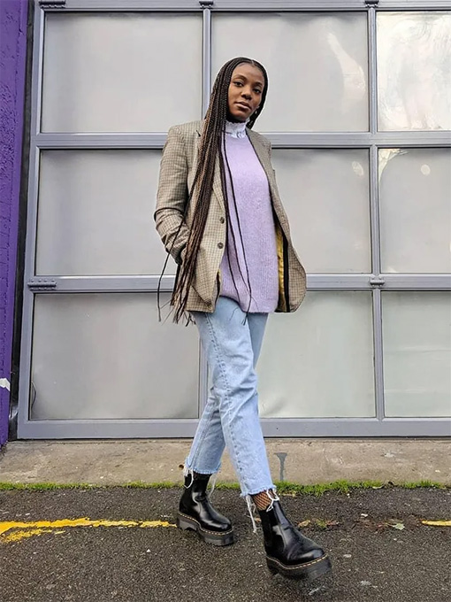 ドクターマーチン（Dr.Martens) チェルシーブーツ UK4 （Dr
