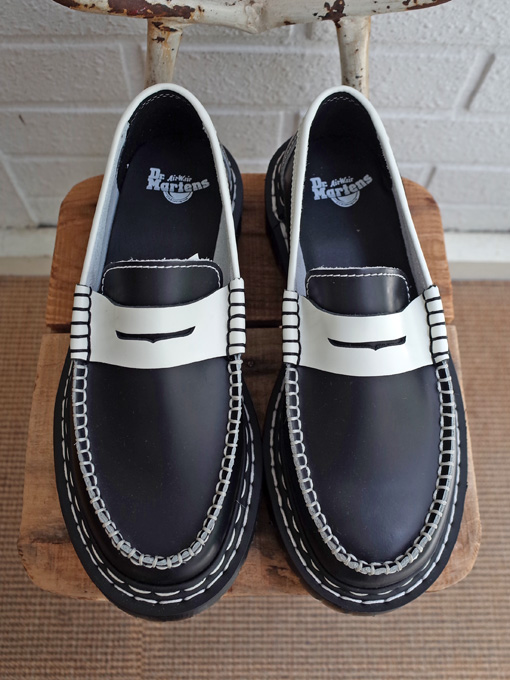 Dr. Martens PENTON DS ローファー OTTI オッティ パリやイタリア  