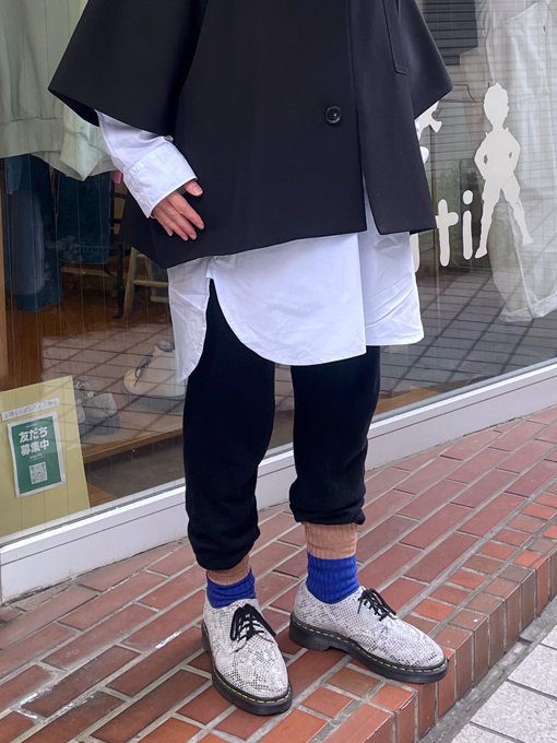Dr. Martens 2046 5ホール　UK7 26cm ドクターマーチン 2046 5ホール イエローステッチ メンズ
