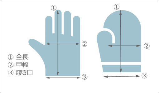 BONTON アルパカ混ウールニットグローブ・5本指手袋 OTTI