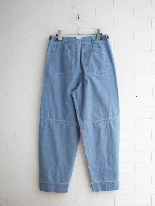 [国内発送]SOEUR★デニムパンツ soeur スール レディース シャンブレーデニムパンツ OTTI