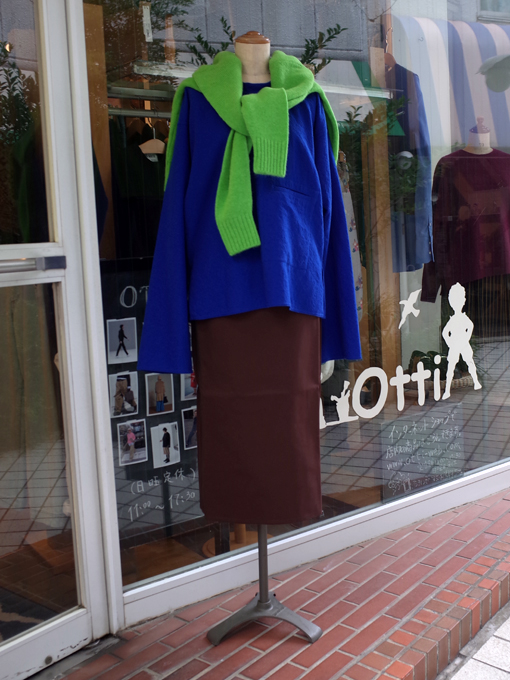 SOFIE D'HOORE BIBA クラッシュウールオーバートップス OTTI