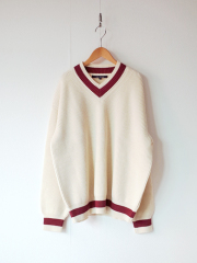 SOFIE D'HOORE ソフィードール バイカラーカシミヤニット セーター SOFIE D'HOORE MOM レディース ファイネストカシミア混リブハイネック