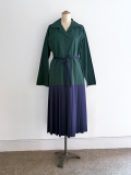 SOFIE D'HOORE　DRIVE　レディース　長袖ロングプリーツワンピース
