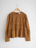 emile et ida woman　EGLANTINE　アイレットレースブラウス