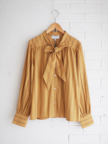 emile et ida woman　EDIVA1　レディース　チェックタイブラウス