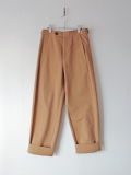 soeur　PRESTON　レディース　コットンラウンドパンツ