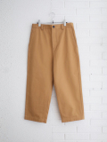 SOFIE D'HOORE　PRIME　レディース　ロークロッチコットンツイルパンツ