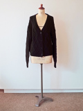 Little Creative Factory　Aran Tricot Cardigan　ニットカーディガン