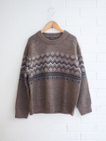 soeur　WILHEM　レディース　ジャガードニットセーター