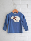Malvi&Co.　シロクマ長袖Tシャツ