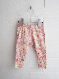 minihaha　オーストラリア子供服　フラワープリントレギンス