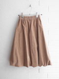 TANGERINE　Puff Ball Midi Skirt　細コーデュロイバルーンスカート