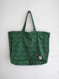weekend house kids.　Magic toothbrush corduroy bag　コーデュロイトートバッグ