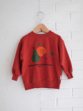 weekend house kids.　Fruity sweatshirt　プリントトレーナー