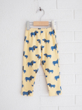 weekend house kids.　Blue Dog all over baby leggings　ベビーレギンス