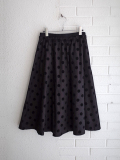 WOLF&RITA　SILVIA　ドットスカート