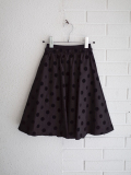 WOLF&RITA　SILVIA　ドットスカート
