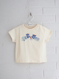 ARSENE ET LES PIPELETTES　アルセヌ エ レ ピプレット　プリントＴシャツ
