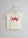 ARSENE ET LES PIPELETTES　アルセヌ エ レ ピプレット　プリントＴシャツ