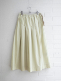 soeur　AMALIA SKIRT　コットンロングスカート