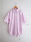 SOEUR　BOBBIE　半袖コットンシャツ