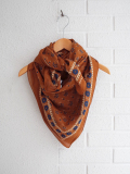 soeur　CLASSIQUE SCARF　コットンバンダナスカーフ