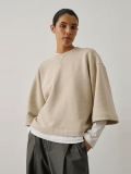 soeur　IKSAN　レディース　スウェットプルオーバー