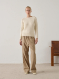 ストライプロングパンツ　SOEUR　HARLAN