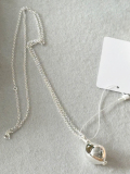 シルバーネックレス　SOEUR　LIGNE GRAINE 　 COLLIER