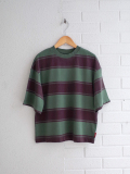 ワイドボーダーTシャツ　キッズTシャツ　bellerose kids　