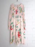 bellerose kids　PEACH　ガールズ　フラワープリントワンピース