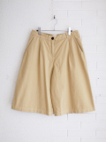 bellerose woman　Wiley bermuda shorts　レディース　バミューダパンツ