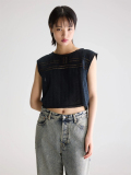 レースブラウス　レディース　bellerose woman　Donna embroidered blouse