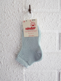 condor　スペインソックスブランド　Crochet Ankle Sock　ベビーソックス