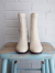 soeur　ECAILLE　レディース　レザーショートブーツ