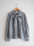 emile et ida woman　EMERA　チェックタイブラウス
